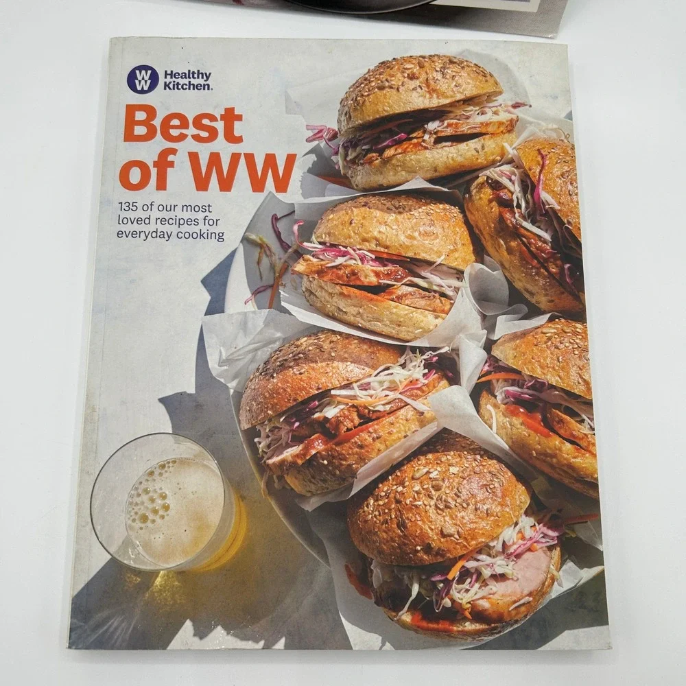 Weight Watchers Cookbook Lot 2 Essential WW Freestyle Best of WW Healthy Recipes
